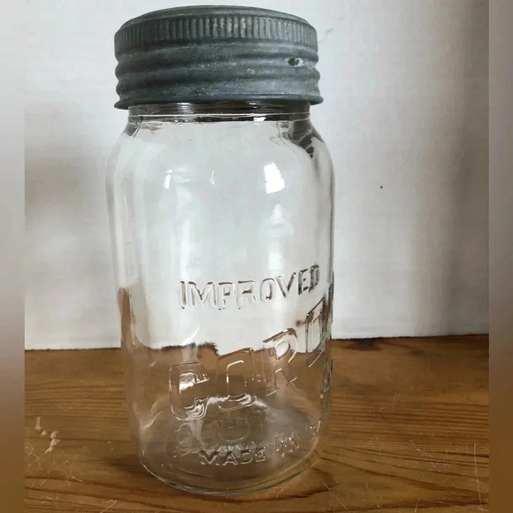 Vtg Corona Canning Jar - Picture 9 of 12